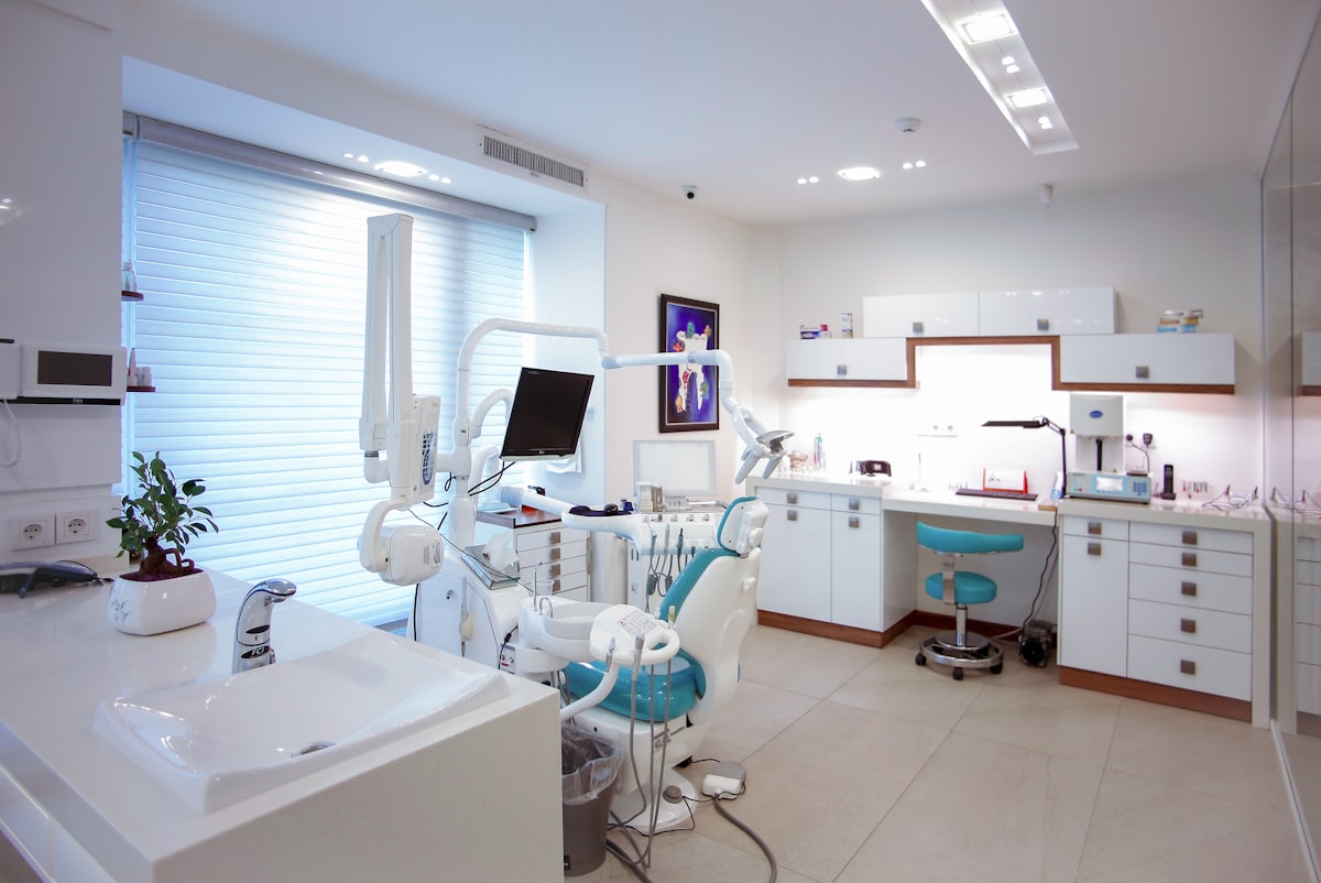 Inside the Global Dental Group clinic
